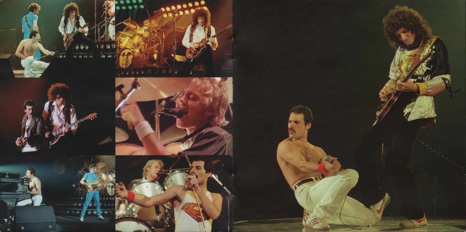 Queen Монреаль 1981